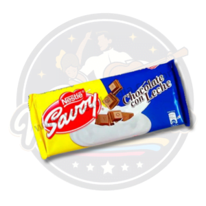 Chocolate Con Leche Savoy 130 g
