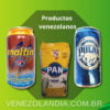 Compra Harina P.A.N, Malta y Cerveza Polar en Brasil