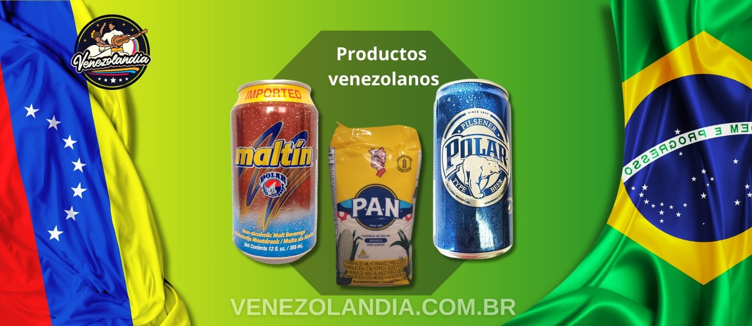 Compra Harina P.A.N, Malta y Cerveza Polar en Brasil