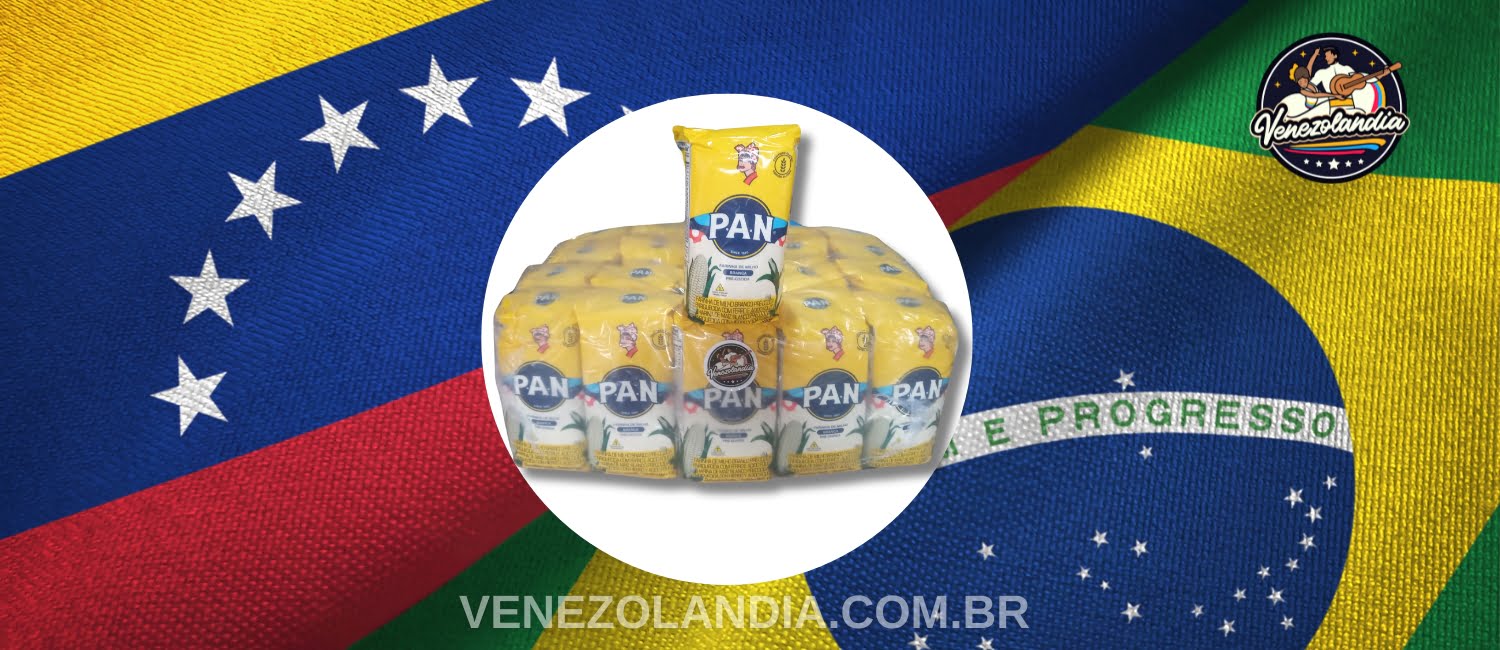 Harina P.A.N Sabor Venezolano en Brasil