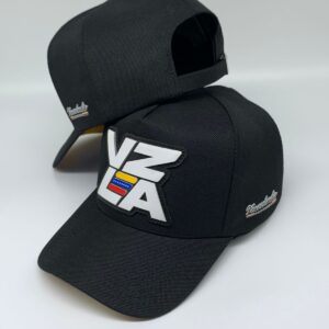 Boné da Venezuela Modelo Americano Preto