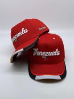 Gorra Venezolana Exclusiva Roja #0035