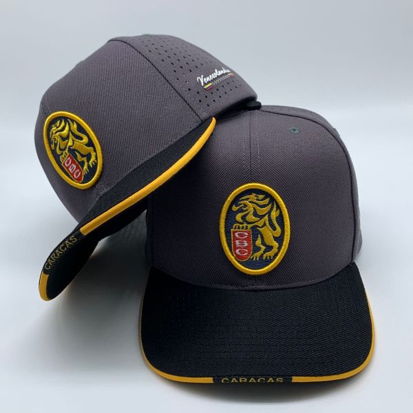 Gorra Leones del caracas curva