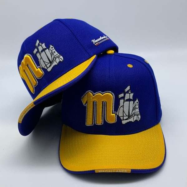 Gorra Navegantes del Magallanes curva