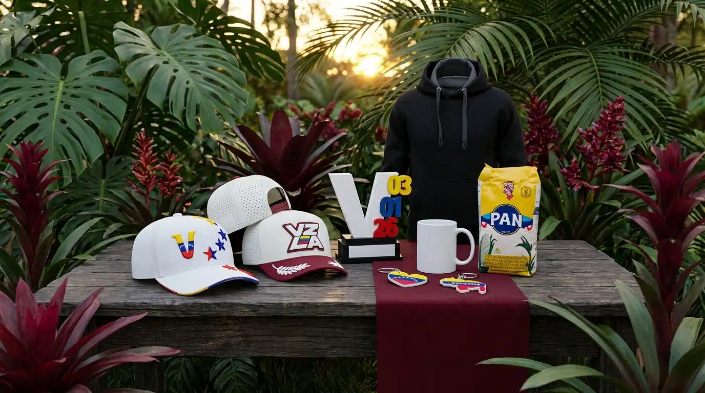 produtos venezuelanos no Brasil