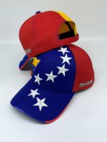 Gorra Venezolanas Tricolor