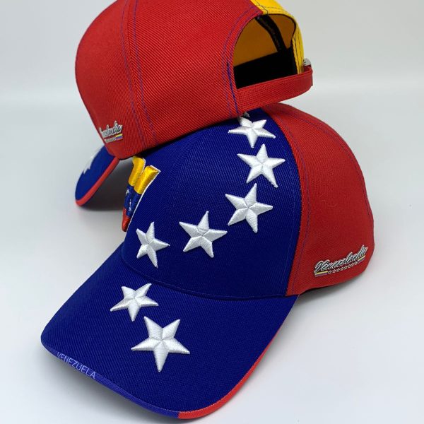 Gorra Venezolanas Tricolor