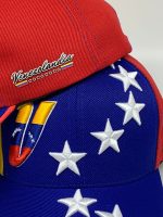 Gorra Venezolanas Tricolor - Imagem 5