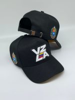 Boné da Venezuela Modelo Americano Preto - Imagem 5