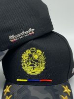 Boné da Venezuela Modelo Americano com estrelas e escudo - Imagem 2