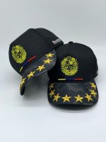 Boné da Venezuela Modelo Americano com estrelas e escudo - Imagem 3