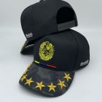 Boné da Venezuela Modelo Americano com estrelas e escudo