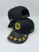 Boné da Venezuela Modelo Americano com estrelas e escudo