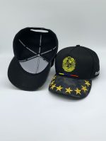 Boné da Venezuela Modelo Americano com estrelas e escudo - Imagem 5