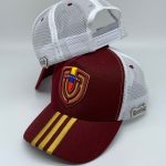 Boné Liso Vinotinto Venezolano Venezolandia
