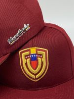 Boné aba reta Vinotinto Venezolano Ajustável - Venezolandia - Imagem 5