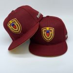 Boné aba reta Vinotinto Venezolano Ajustável - Venezolandia