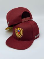 Boné aba reta Vinotinto Venezolano Ajustável - Venezolandia - Imagem 3