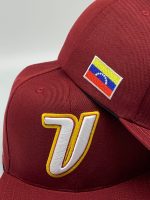 Boné Vinotinto aba reta Venezolano - Venezolandia - Imagem 4