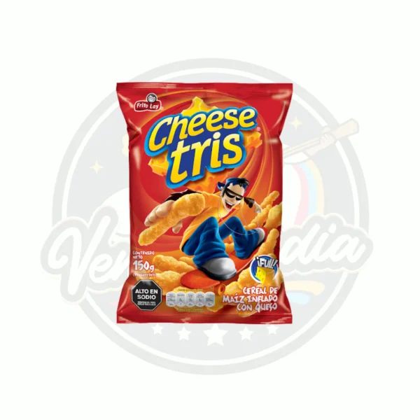 Cheese Tris Frito Lay Queso -54g 1 Unidade