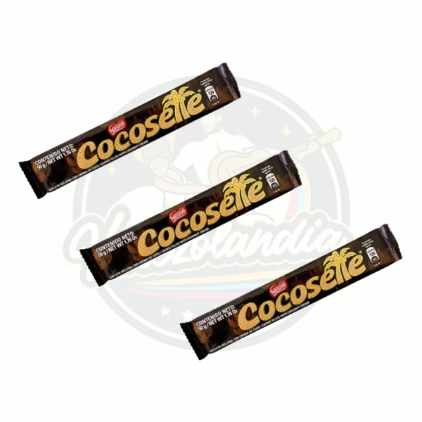 Cocosette – O prazer tropical do coco em cada mordida!