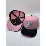 Boné Venezolandia Unissex Laser Cut - Rosa e Preto Premium Ajustável - Imagem 6