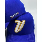 Boné Venezolandia Azul Royal Premium - Logo Bordado 3D Aba Curva Exclusivo - Imagem 2
