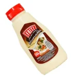 Molho de Bacon Defumado Fritz 240g - Maionese Ahumadita Especial para Hambúrguer - Imagem 3