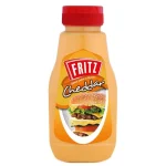 Salsa Cheddar Fritz 240g - Molho Especial Cremoso para Hambúrguer e Petiscos - Imagem 3