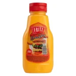 Salsa Cheddar Fritz 240g - Molho Especial Cremoso para Hambúrguer e Petiscos