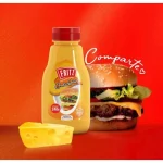 Salsa Cheddar Fritz 240g - Molho Especial Cremoso para Hambúrguer e Petiscos - Imagem 2