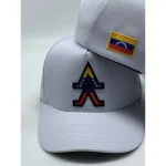 Boné Branco aba reta Venezolano V tricilor - Venezolandia - Imagem 6