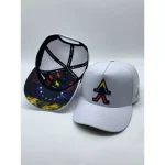 Boné Branco aba reta Venezolano V tricilor - Venezolandia