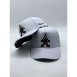 Boné Branco aba reta Venezolano V tricilor - Venezolandia - Imagem 3