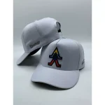 Boné Branco aba reta Venezolano V tricilor - Venezolandia - Imagem 4