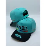 Boné VNZL Turquesa | Boné da Venezuela Snapback Tricolor Original Venezolandia - Imagem 5