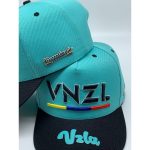 Boné VNZL Turquesa | Boné da Venezuela Snapback Tricolor Original Venezolandia