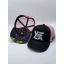 Boné Venezolanidade Aba Curva Trucker Premium - VZLA Edição Especial Rosa e Preto