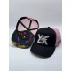 Boné Venezolanidade Aba Curva Trucker Premium - VZLA Edição Especial Rosa e Preto