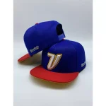 Boné Venezolanidade Aba Reta Snapback - Letra V Bordado 3D Tricolor Premium