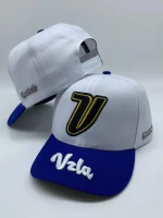 Boné VZLA Premium Branco e Azul — Edição Venezolandia - Imagem 4