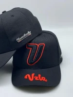 Boné VZLA Premium Preto e Vermelho — Edição Venezolandia - Imagem 5