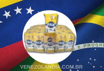 venezolandia.com.br Harina P.A.N Sabor Venezolano en Brasil